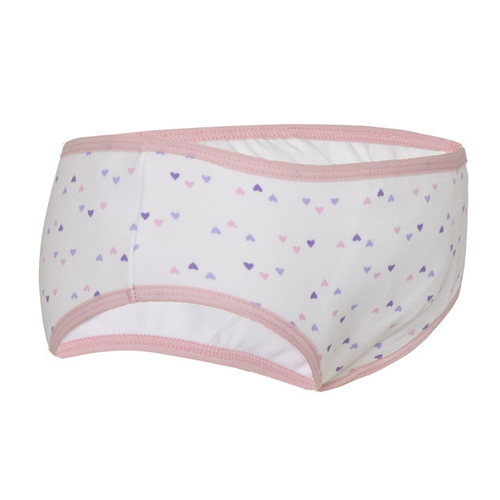 Girls Printed Concealed Padded Briefs