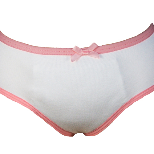 Girls concealed padded incontinence briefs & pants from the childrens incontinence product range.