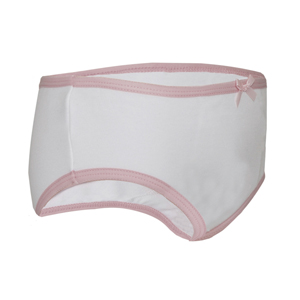 Girls Concealed Padded Briefs