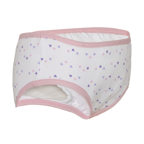 Girls Printed Training Pants