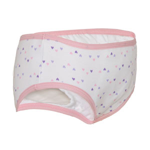 Girls Printed Training Pants