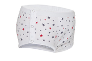 Boys drop down trainer pants (printed)