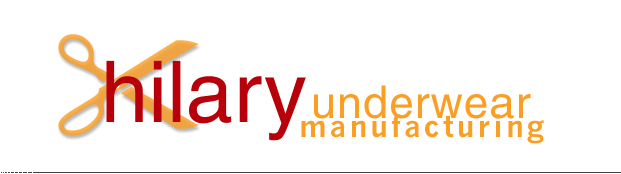 Hilary Underwear Manufacturing