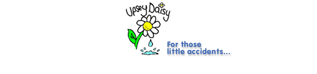 Upsey Daisy - Children's Washable Protection Range