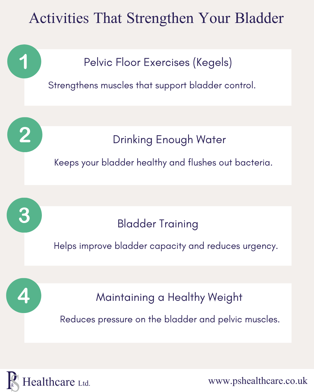 8 Everyday Activities That Can Strengthen or Weaken Your Bladder