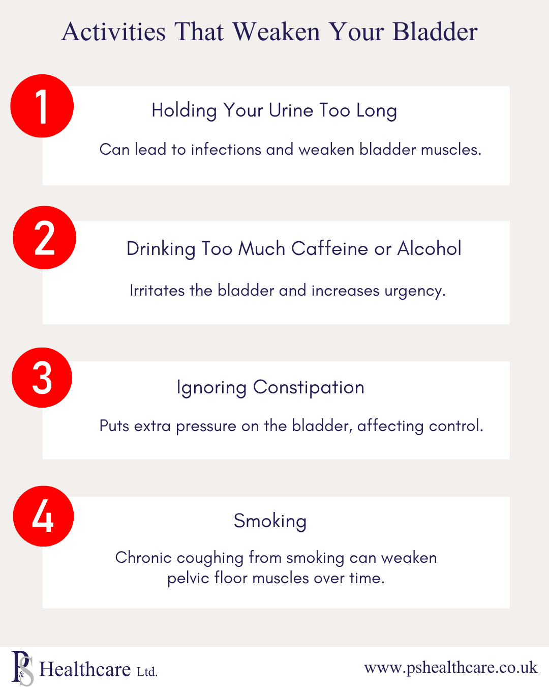 8 Everyday Activities That Can Strengthen or Weaken Your Bladder