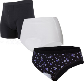 Womens Incontinence Pants and Briefs