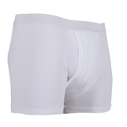 Mens Padded Trunk With Built in Pad- WHITE (6001W) Mens Padded Trunk With Built in Pad- WHITE (6001W)