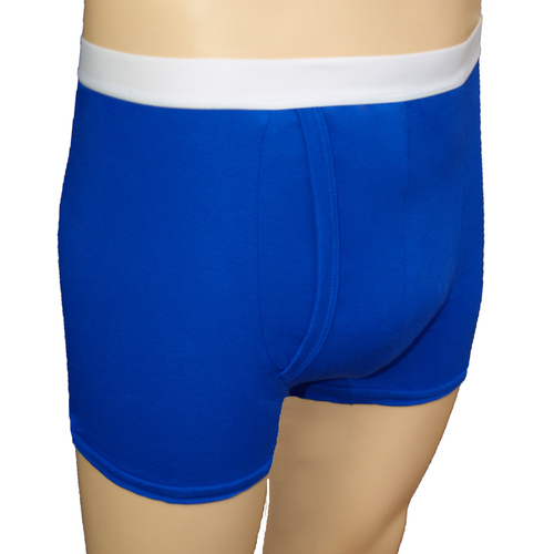 Mens Padded Trunk With Built in Pad- ROYAL BLUE (6001RB)