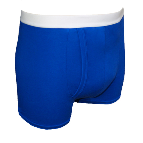 Mens Padded Trunk With Built in Pad- ROYAL BLUE (6001RB)