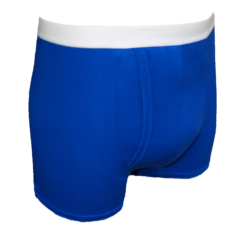 Mens Inco-Elite Trunk Royal Blue ( With Built in Pad)
