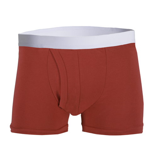 Mens Inco-Elite Trunk With Built in Pad- RED(6001R)