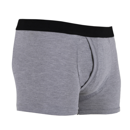 Mens Padded Trunk With Built in Pad- GREY (6001G)