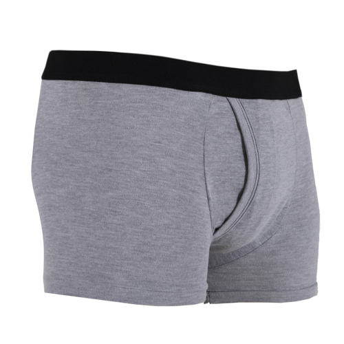 Mens Padded Trunk With Built in Pad - GREY (6001G)