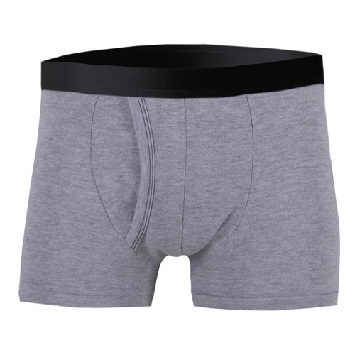 Mens Padded Trunk With Built in Pad - GREY (6001G)