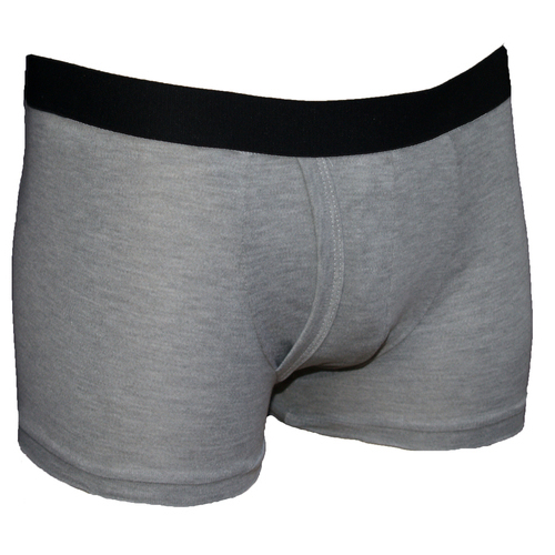 Mens Padded Trunk With Built in Pad - GREY (6001G)
