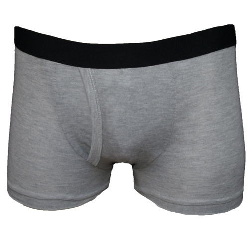 Mens Padded Trunk With Built in Pad - GREY (6001G)
