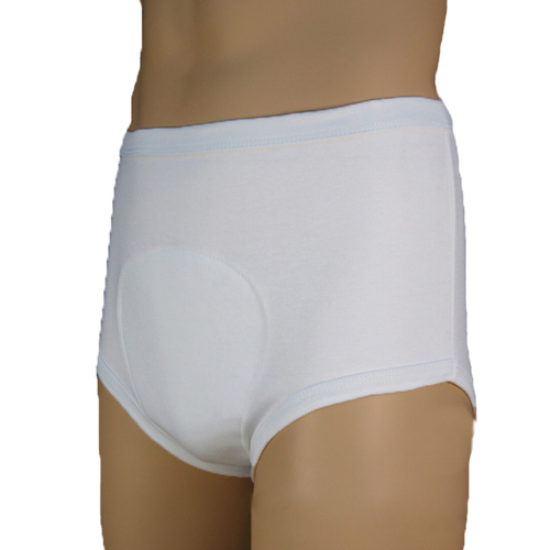 Unisex Incontinence Plus Size Brief 2003BX - Washable Incontinence Underwear