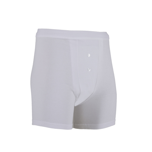 Men's Plus Size Boxer Short with Built-in Pad 2005BX - Washable Incontinence Underwear