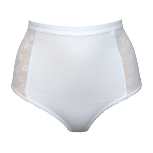 Ladies Inco-Elite Lace Full Brief Super (4002)