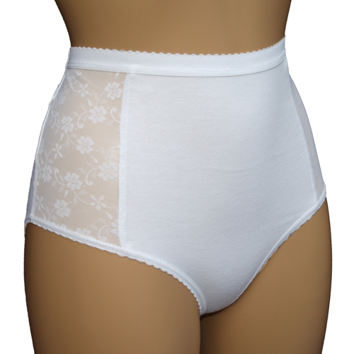Ladies Inco-Elite Lace Full Brief Super (4002)