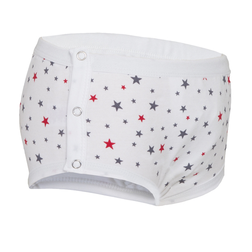 The Boys Drop Down Printed Trainer Brief (2010DDP)