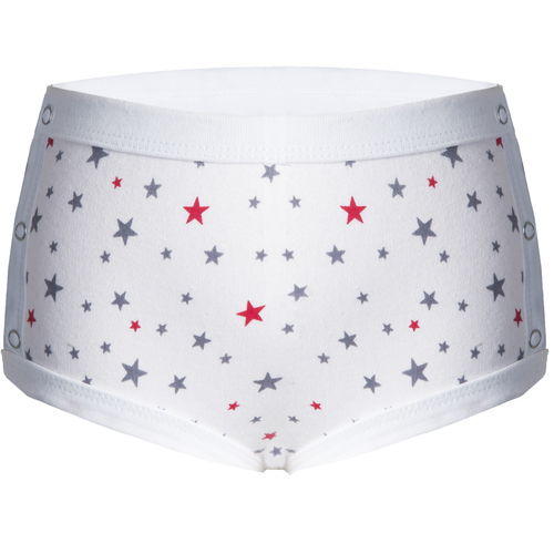 The Boys Drop Down Printed Trainer Brief (2010DDP)