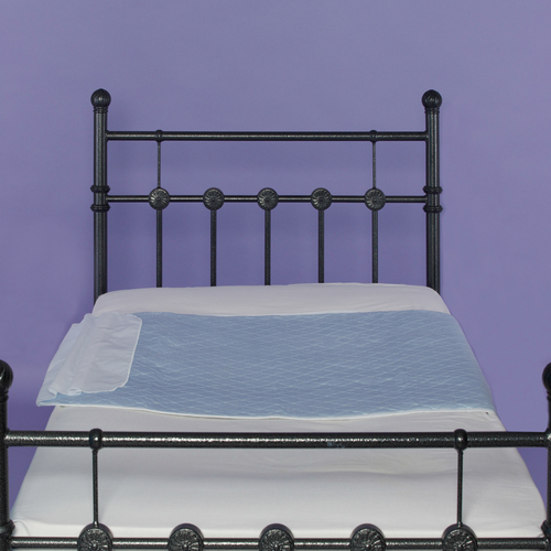 Economy Bed Pad With Wings - 70cm x 90xm (G2504)