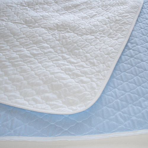Bound Bed Pad With Wings - 70cm x 90cm (2504)