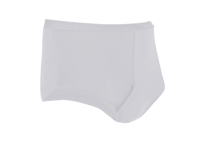 UNDERWEAR MENS CLASSIC COTTON INCONTINENCE Y FRONTS PANTS WASHABLE WITH PAD