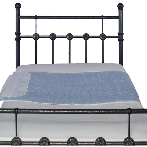 Super Kingsize Bound Bedpad with wings - 90cm x 180cm (2527)