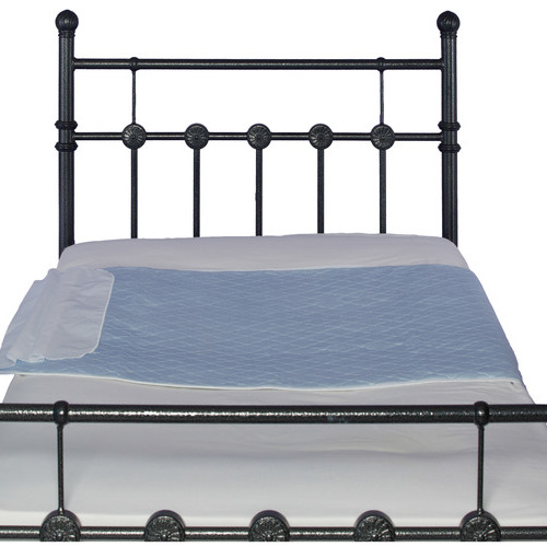 Economy Double Bedpad with Wings - 90cm x 137cm (G2513)