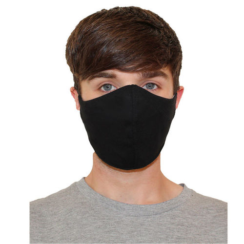 5-Pack Adult Face Mask - Black