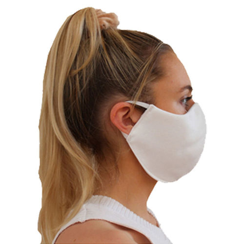 5-Pack Adult Face Mask - White