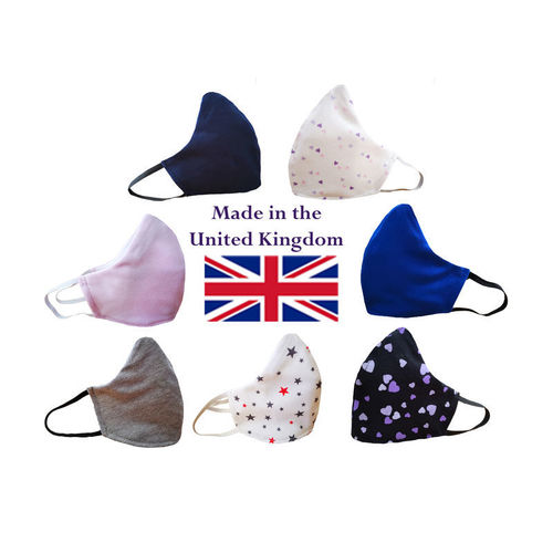 3 Pack Child Face Mask