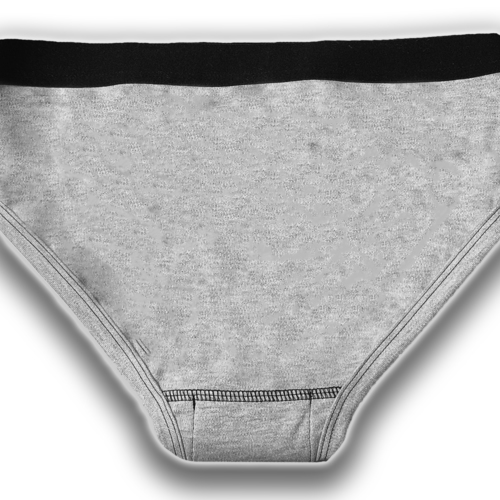 New Mens Padded Slip - Grey
