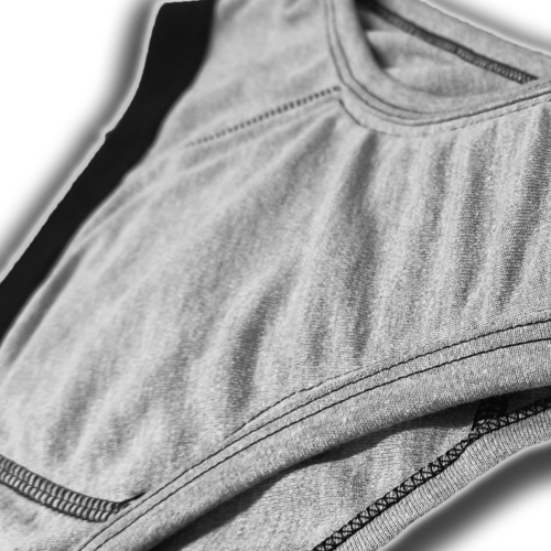 New Mens Padded Slip - Grey