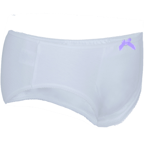 Girls Padded Briefs - Mulitpack - Colours