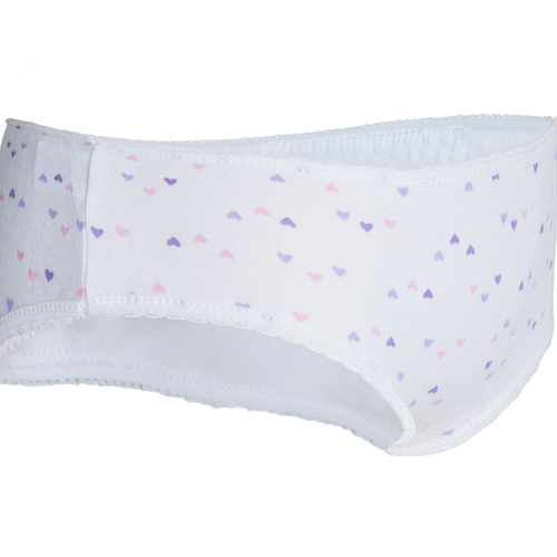 Girls Padded Briefs - Mulitpack - Colours