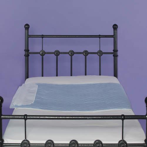 Bound Bed Pad With Wings - 90cm x 90cm (2512)