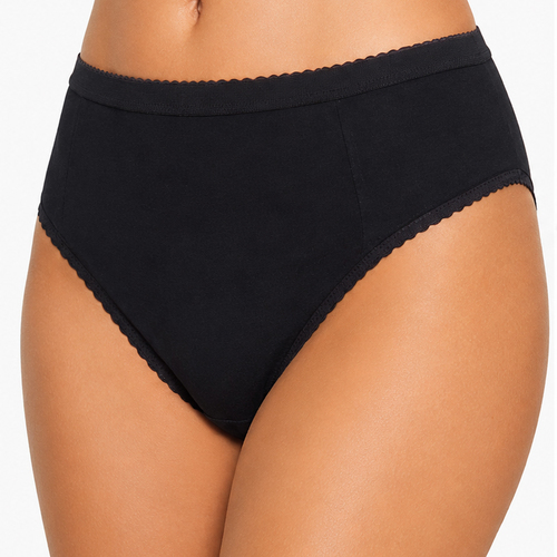 Ladies high leg incontinence brief from the womens incontinence product range.