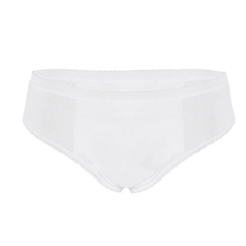 Ladies high leg incontinence brief from the womens incontinence product range.