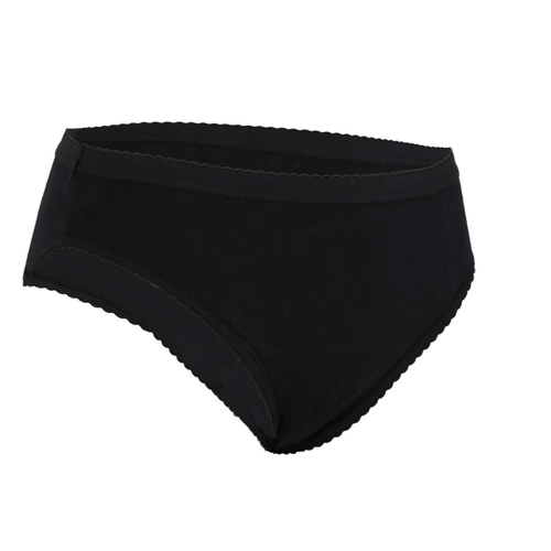 Ladies high leg incontinence brief from the womens incontinence product range.