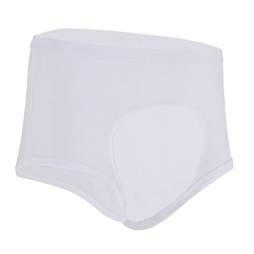 Unisex incontinence pants and briefs from the adult incontinence product range.