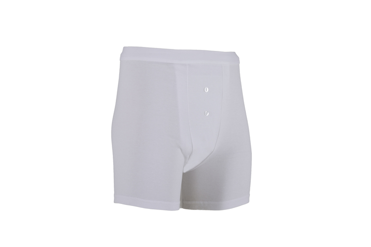 Men's Washable Incontinence Boxer Shorts (with built in pad)