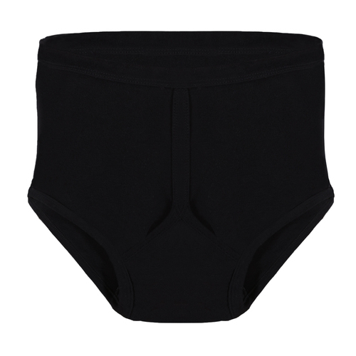 Traditional men's Reusable Incontinence Briefs (y fronts) from the men's washable incontinence product range.