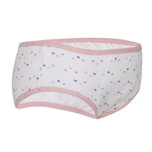 The Girls Concealed Padded Brief Print (2012P)