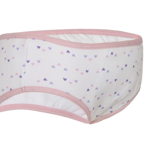 Girls printed concealed padded incontinence briefs & pants from the childrens incontinence product range.