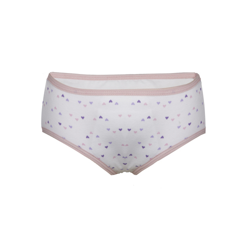 Girls printed concealed padded incontinence briefs & pants from the childrens incontinence product range.