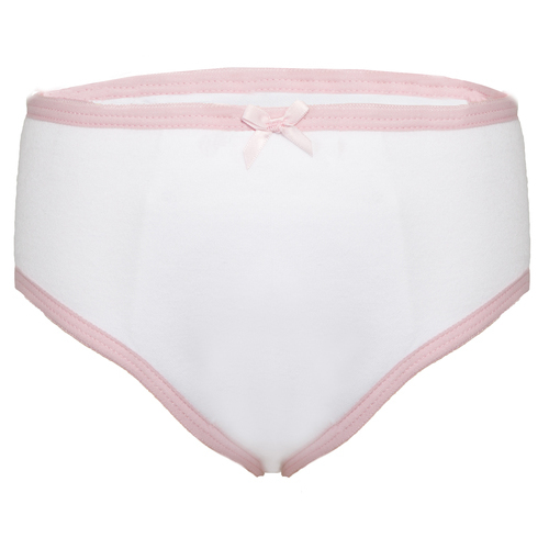 Girls training pants, trainer pants from the childrens incontinence product range.